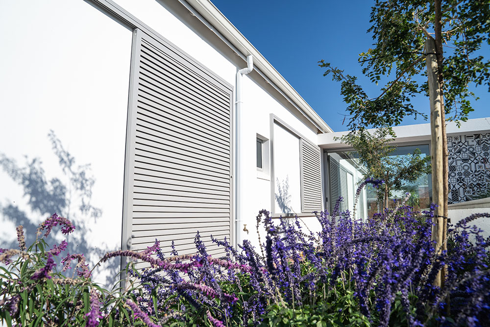 Fixed Louvre Shutters